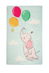 Tepih (140 x 190) Baloni – Plavi