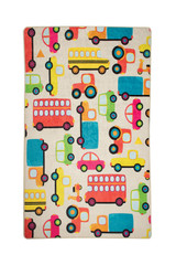 Tepih (140 x 190) Automobili - Ecru