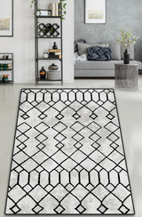 Tepih (140 x 190) Hromosom – pamuk