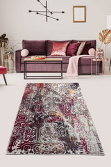 Tepih (140 x 190)  Harmony - Multicolor