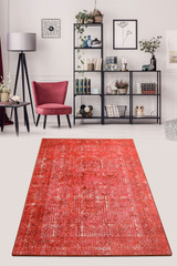 Tepih (140 x 190)  Isabel - Crvena