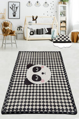 Tepih (140 x 190)  Kareli Panda