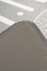 Tepih (140 x 190) Mali medvjed - Sivi