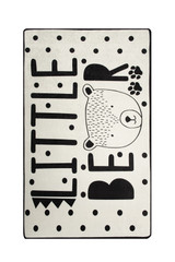 Tepih (140 x 190) Mali medvjedić - Bijeli