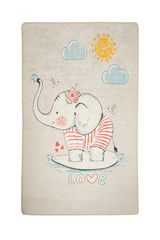 Tepih (140 x 190) Lijepo - Sivo