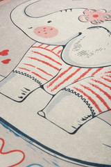 Tepih (140 x 190) Lijepo - Sivo