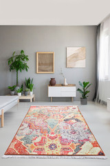 Tepih (140 x 190)  Površina - višebojna