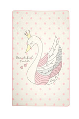 Tepih (140 x 190) Labud – Ekru