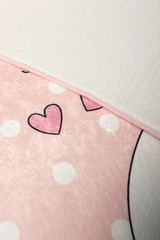 Tepih (140 x 190) Labud - roze