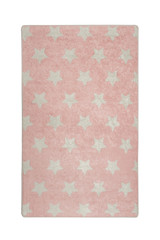 Tepih (140 x 190) Yıldız - Ružičasta
