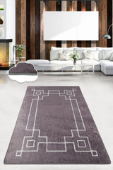 Tepih (150 x 240) Square Fume