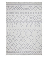 Tepih (160 x 230) 23001A - Bijela, siva Tepih (160 x 230) 23001A - Bijela, siva