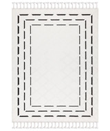 Tepih (160 x 230) 33202A - Krem, crna Tepih (160 x 230) 33202A - Krem, crna