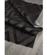 Tepih (160 x 230) 58594A - Crna