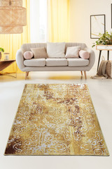 Tepih (160 x 230)  Harmonija - senf Tepih (160 x 230)  Harmonija - senf