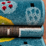 Tepih (160 x 230) Trafik – Plava