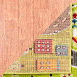 Tepih (160 x 230) Promet – Zelena