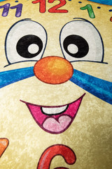 tepih (200 cm) Sub - Plavi