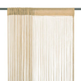 Končane Zavjese 2 kom 140x250 cm Bež Končane Zavjese 2 kom 140x250 cm Bež