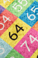 Tepih (200 x 290) Brojevi