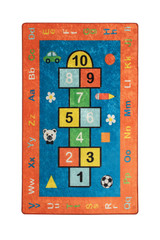 Tepih (200 x 290) Seksek - Red