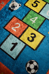 Tepih (200 x 290) Seksek - Red