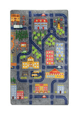 Tepih (200 x 290) Mali grad – Siva