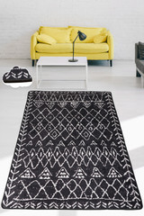 Tepih (200 x 290)  Soho - Crna