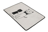 tepih (60 x 90) Litlle Cats Oval DJT