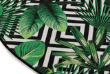 tepih (60 x 90) Tropik Oval DJT