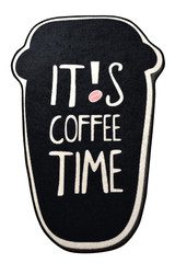 Tepih (80 x 120) Vrijeme za kafu