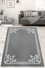 Tepih (80 x 120)  Honestus Gray Djt