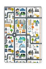 Tepih (80 x 120) Manitoba