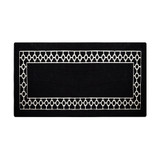 Tepih (80 x 140) Bague crna crna 80X140 Tepih (80 x 140) Bague crna crna 80X140