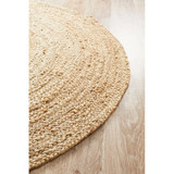 tepih (90 x 90) 00023A - Prirodno