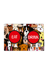 Podloga za mačji pijesak Pseća zdjela