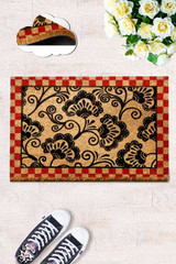 Coco otirač Kokosova suha grana