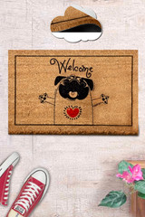 Coco otirač Coco Hug Pug