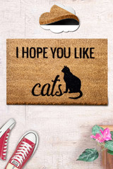 Coco otirač Coco voliš mačke