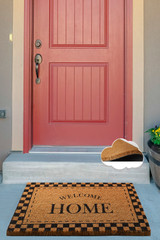 Coco otirač  Glamur - crna