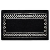 tepih (100 x 200) Bague crna crna 100X200 tepih (100 x 200) Bague crna crna 100X200