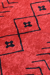 tepih (100 x 200) Fiona - Crvena