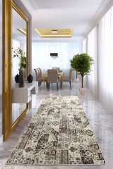 tepih (100 x 200)  Parker Djt