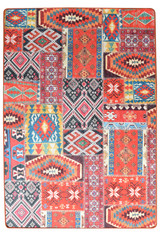 tepih (100 x 200) Patchwork