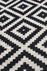 tepih (100 x 300) Crno bijele