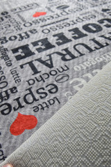 tepih (100 x 300) Fincan - Siva tepih (100 x 300) Fincan - Siva