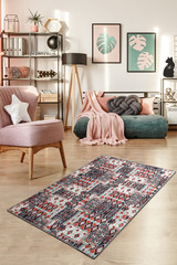 tepih (100 x 300)  Jasmin - Siva