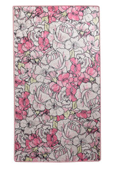 tepih (100 x 300) Rosa - Ružičasta