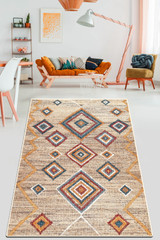 Tepih (150 x 200)  Orden Antiguo - Pamuk