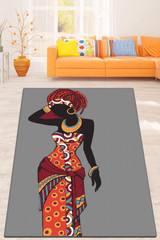 Tepih (150 x 300)  Haljina – pamuk